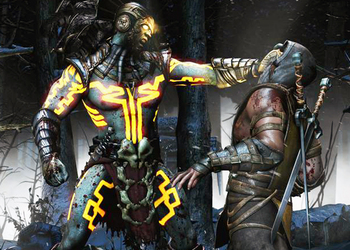 Снимок экрана Mortal Kombat X