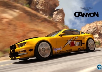 Скриншот Trackmania 2 Canyon