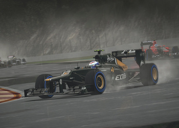 Скриншот F1 2012