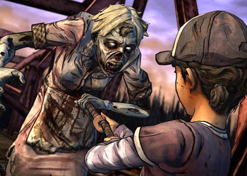 Снимок экрана The Walking Dead
