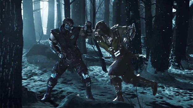 Формальный анонс игры Mortal Kombat X заметили дебютным трейлером