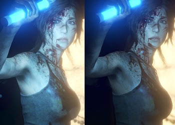Графику Rise of the Tomb Raider сравнили на PlayStation 4 Pro и PC