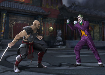 Скриншот Mortal Kombat vs. DC Universe