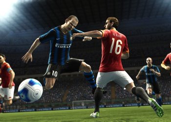 Скриншот Pro Evolution Soccer 2012