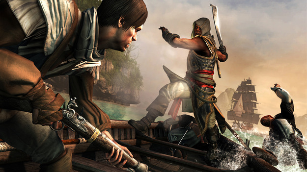 Организация Ubisoft полагает, что игрокам приглянулось приобретать добавления к игре Assassin'с Creed IV: White Flag