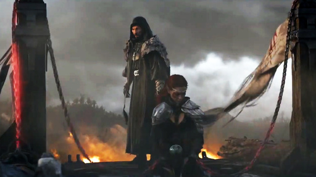 В впечатляющем трейлере релиза игры The Elder Scrolls: On-line показано сражение за Сиродиил