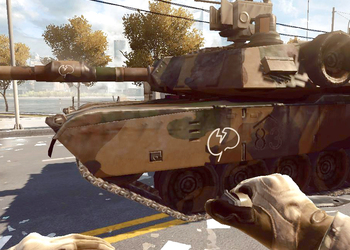 Лифты в игре Battlefield 4 способны с легкостью доставлять на крышу небоскребов военную технику