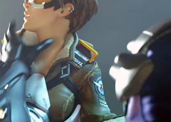 Женскую драку между Трейсер и Вдовой показали в новой короткометражке к игре Overwatch
