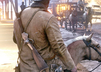 В утечке по Red Dead Redemption 2 раскрыли детали сюжета, открытого мира и мультиплеера в стиле PUBG