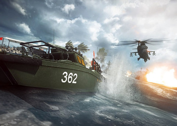 Снимок экрана Battlefield 4