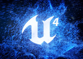 Логотип Unreal Engine 4