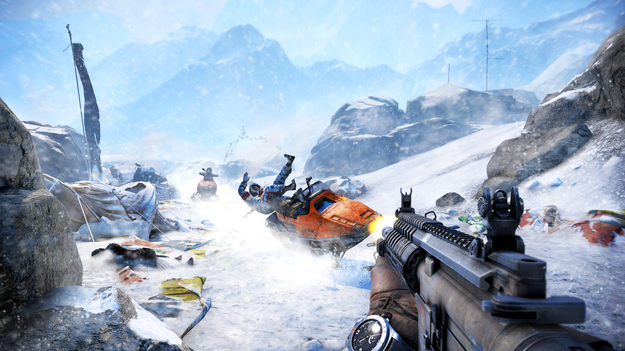 Владельцы Far Cry 4 сумеют позвать 10 собственных приятелей сыграть в кооперативном режиме