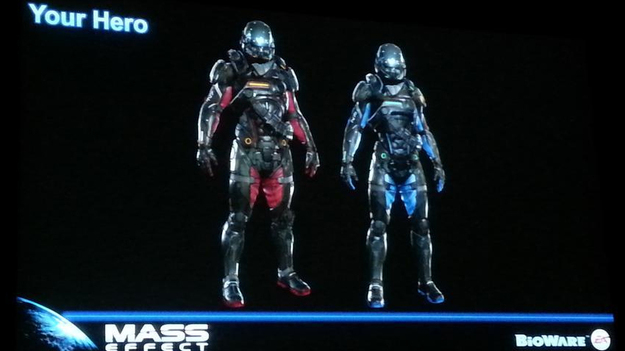 Главным героем игры Mass Effect 4 будет человек