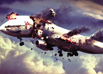 Перед авиаперелетами пассажирам придется пережить авиакатастрофу на собственном опыте