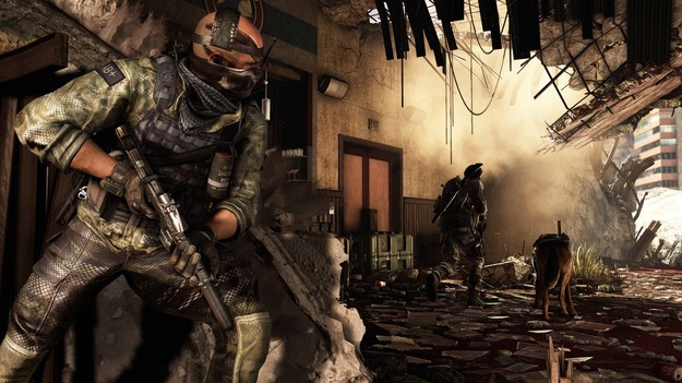 Activision предлагает РС игрокам все выходные совершенно бесплатно сыграть в мультиплеер Call of Duty: Ghosts