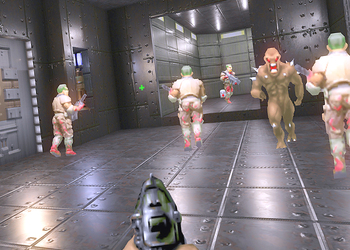 Графику Doom обновили до уровня нового поколения и взбесили игроков