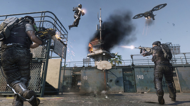 Создатели игры Call of Duty: Advanced Warfare полагают, что людям не требуется независимость