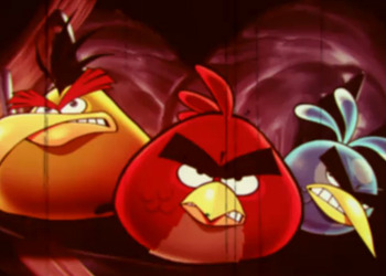 Скриншот Angry Birds Rio