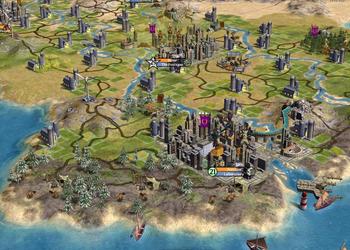 Скриншот Civilization IV