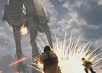 В Star Wars: Battlefront показали события фильма «Изгой-один. Звездные войны: Истории»