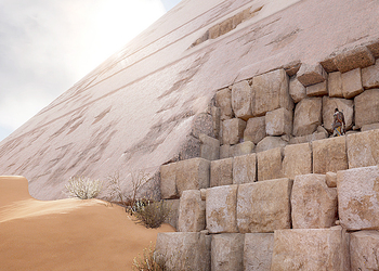 Стало известно, что пирамиды в игре Assassin's Creed: Origins состоят из тысяч отдельных камней