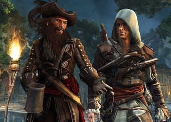 Разработчики Assassin's Creed IV: Black Flag рассказали о знаменитых пиратах в игре