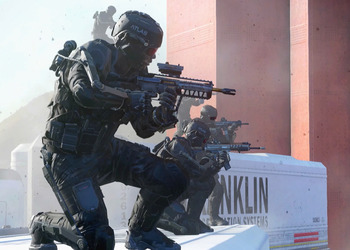 Снимок экрана Call of Duty: Advanced Warfare