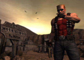 Скриншот Duke Nukem Forever