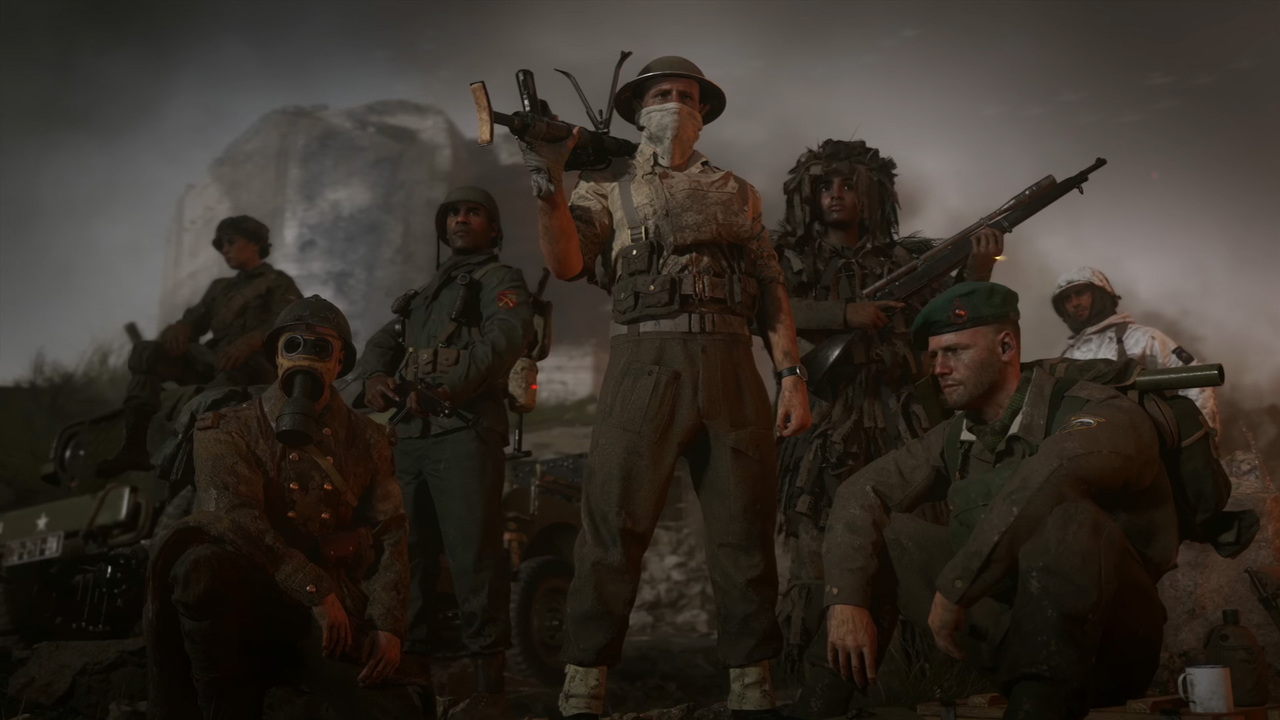  ,   - Call of Duty: WWII  PC 