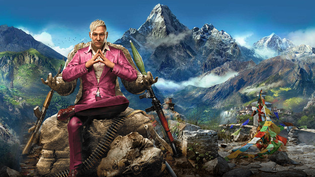 Организация Ubisoft официально объявила игру Far Cry 4 с местом действия в Гималаях
