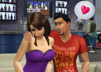 Скриншот редактора The Sims 4