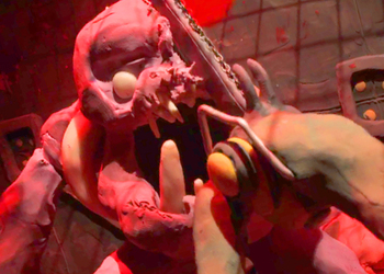 Воссозданный из пластилина трейлер Doom с котом оказался одним из самых кровавых видео