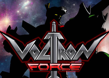Логотип мультика Voltron Force
