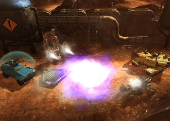 Скриншот Red Faction: Battlegrounds