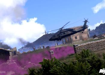 Разработчики рассказали, как управлять вертолетом в игре Arma 3