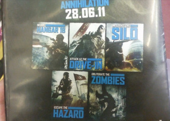 Фотография промо-постера Call of Duty: Black Ops