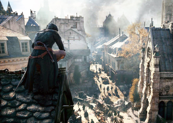 Снимок экрана Assassin'с Creed: Unity