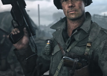 Первые 25 минут Call of Duty: WWII утекли в сеть за два дня до выхода игры