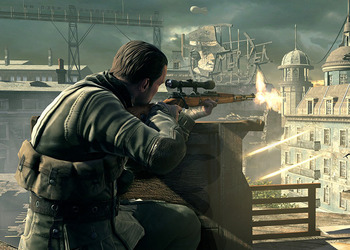 Снимок экрана Sniper Elite V2