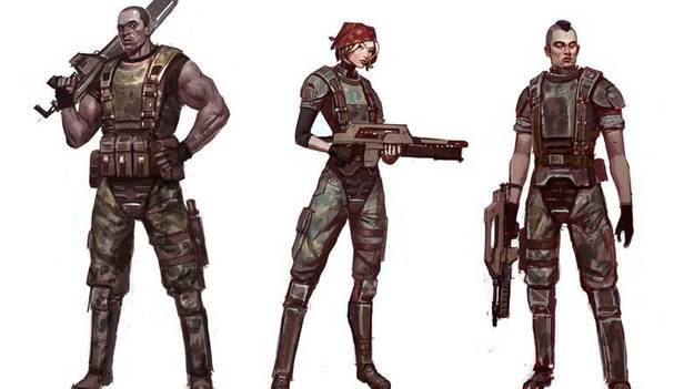 Gearbox позволит игрокам настраивать персонажей в кооперативном режиме Aliens: Colonial Marines