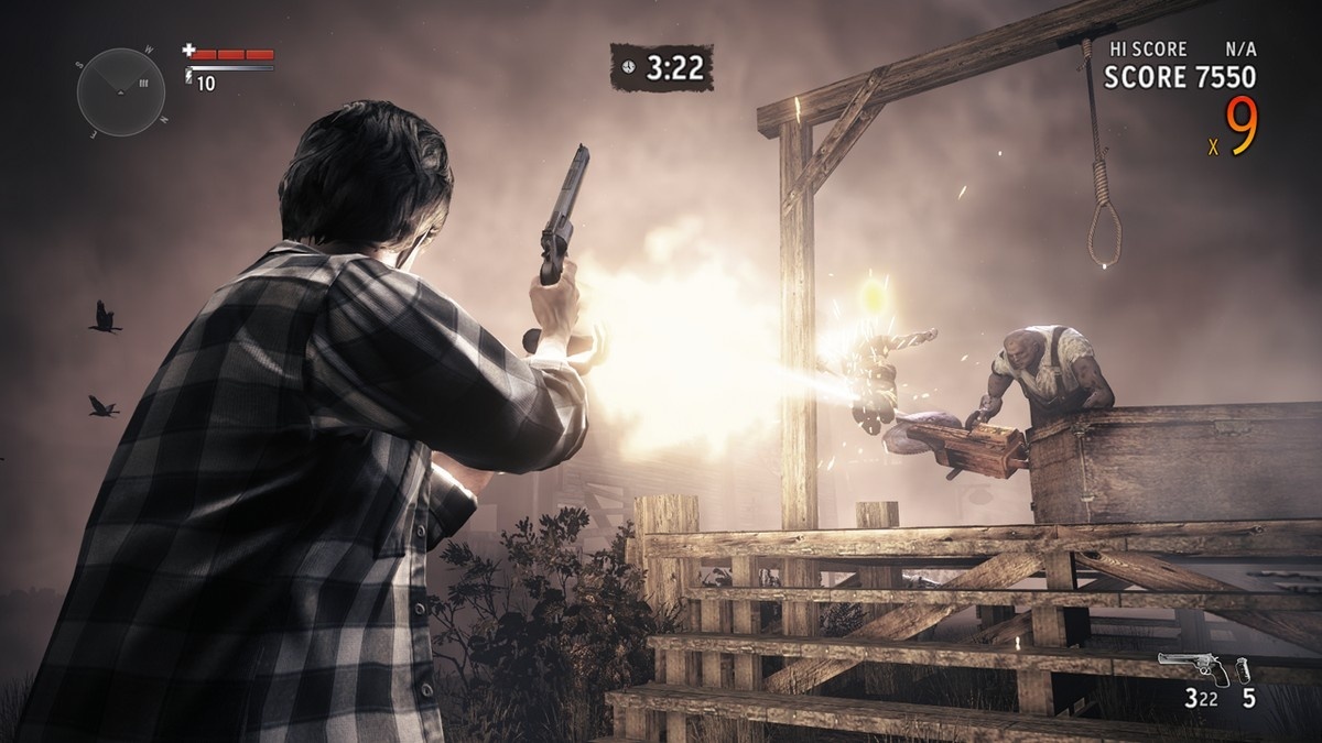   Alan Wake    