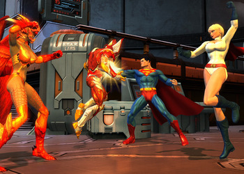 Скриншот DC Universe Online