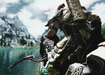Качество графики The Elder Scrolls V: Skyrim на PC уже лучше, чем в переиздании
