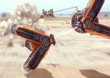 Гонки на дронах в реальности от первого лица в стиле «Звездных войн» показали в новом видео