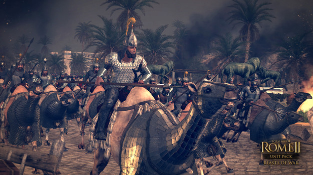 Свежее добавление к игре Total War: Rome II представит игрокам свежее страшное вооружение