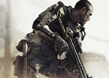 Снимок экрана Call of Duty: Advanced Warfare