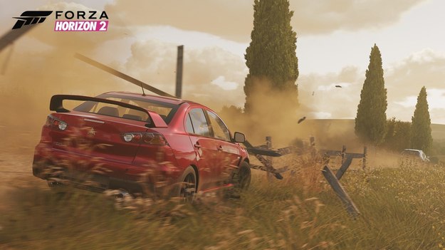 Ламборгини Уракан появилась в 1-м видео геймплея игры Forza Horizon 2