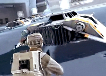 В сеть утекла игровая версия прототипа Star Wars: Battlefront III