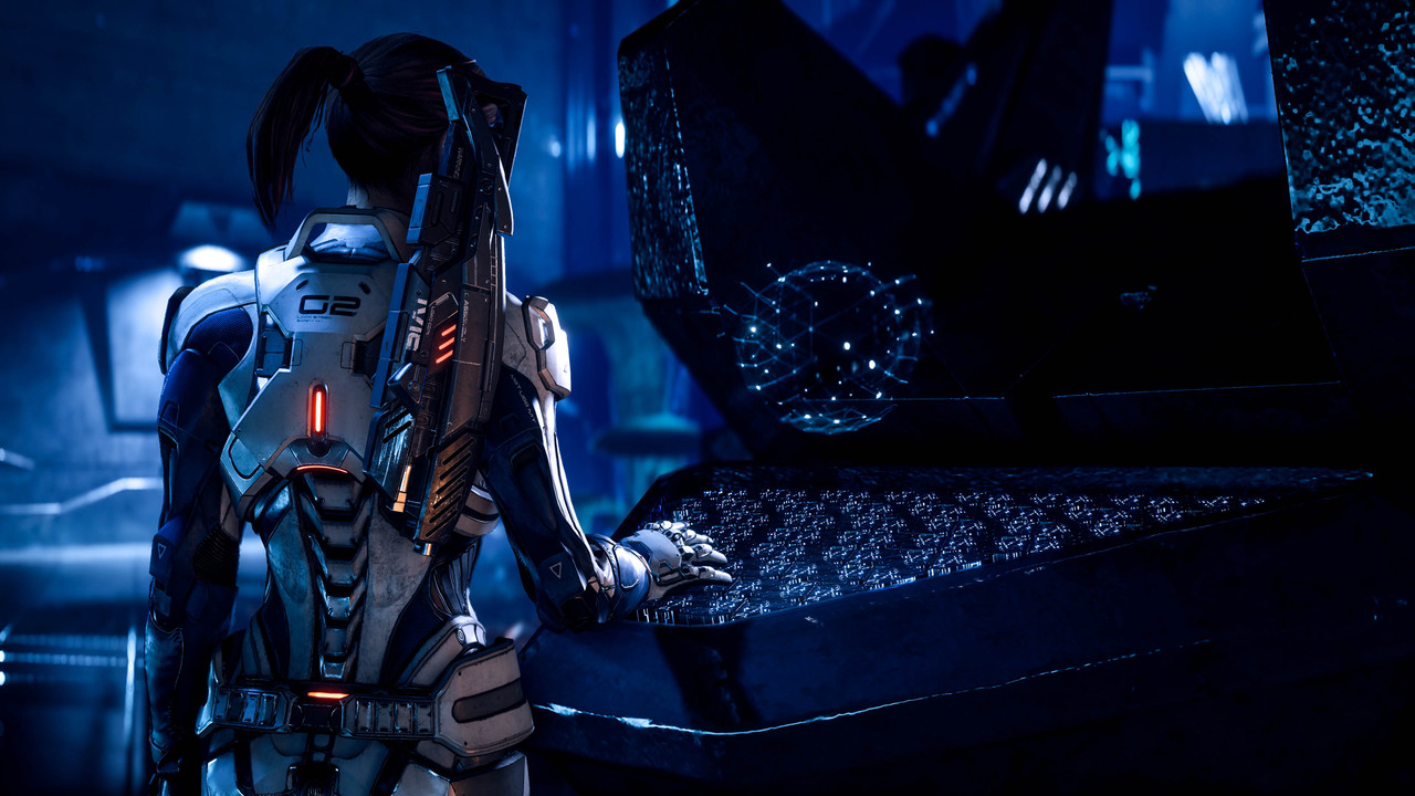   EA  ,     Mass Effect: Andromeda 