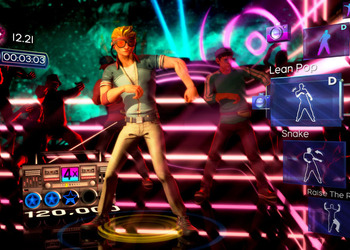 Скриншот Dance Central
